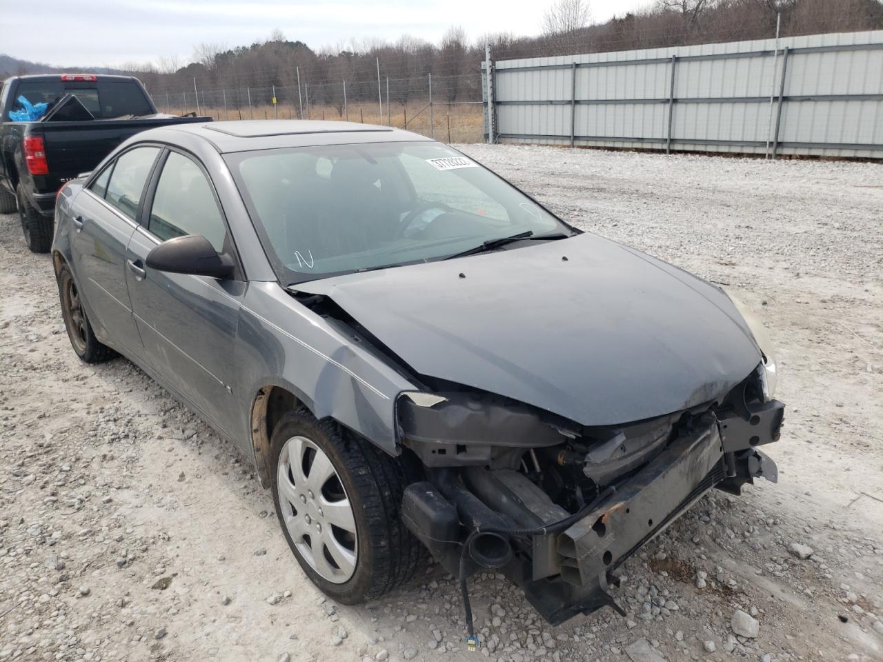 PONTIAC G6 BASE 2007 with VIN 1G2ZG58B774274759 - Photo from auction