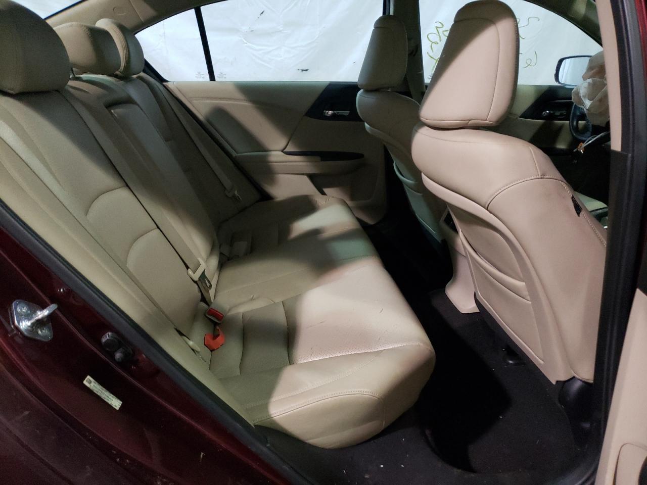 Photo 6 from auction – 2014 HONDA ACCORD EXL with VIN 1HGCR2F8XEA094869