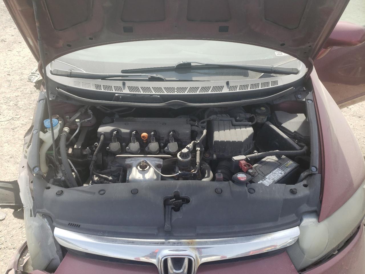 Photo 7 from auction – 2008 HONDA CIVIC EX with VIN 1HGFA168X8L063984