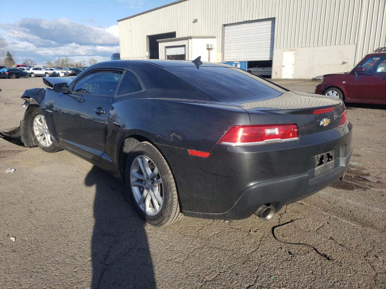 Photo 3 from auction – 2014 CHEVROLET CAMARO LS with VIN 2G1FA1E36E9122240