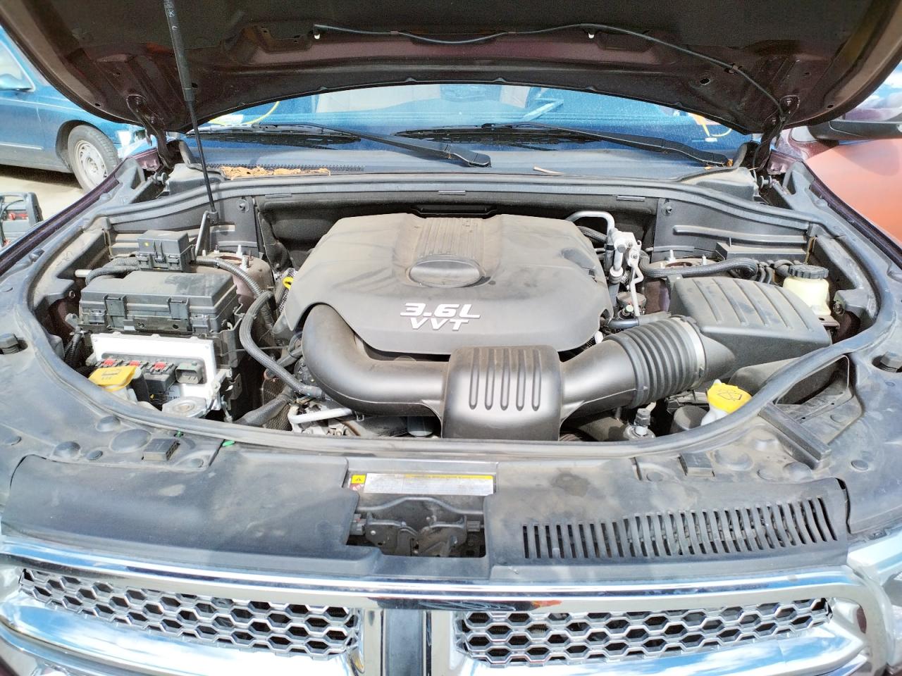Photo 7 from auction – 2012 DODGE DURANGO with VIN 1C4RDJEG0CC277922
