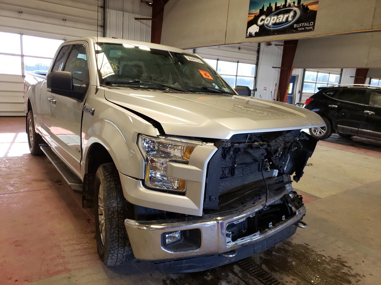 Photo 9 from auction – 2015 FORD F150 SUPER with VIN 1FTEX1EP5FFD04833