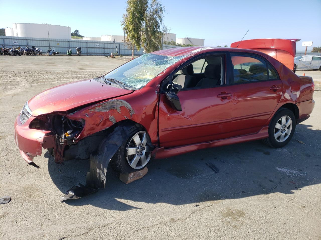 Photo 9 from auction – 2007 TOYOTA COROLLA CE with VIN 1NXBR30E07Z835364