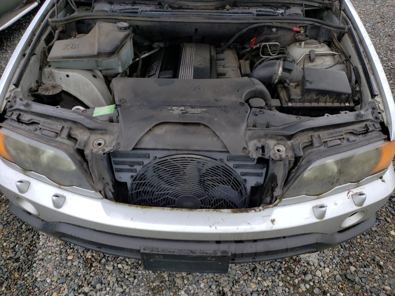 Photo 7 from auction – 2002 BMW X5 3.0I with VIN 5UXFA53592LP47432