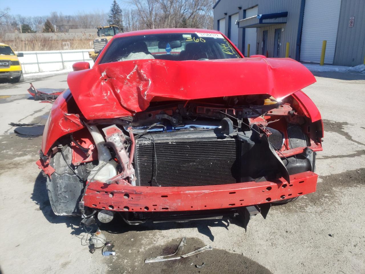 Photo 9 from auction – 2014 DODGE CHARGER SE with VIN 2C3CDXBG0EH295662