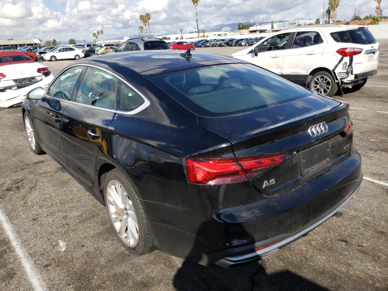 Photo 3 from auction – 2020 AUDI A5 PREMIUM with VIN WAUANCF56LA007282