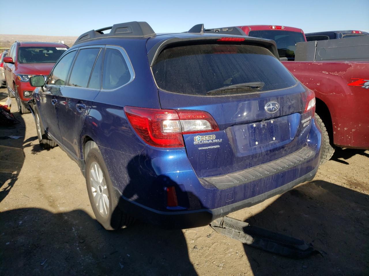 Photo 3 from auction – 2017 SUBARU OUTBACK 2. with VIN 4S4BSACC1H3205511