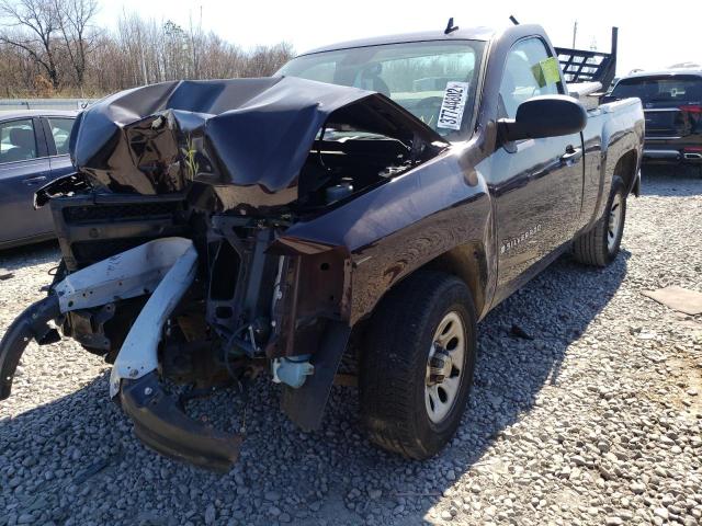 Photo 2 from auction – 2008 CHEVROLET SILVERADO with VIN 1GCEC14XX8Z199706