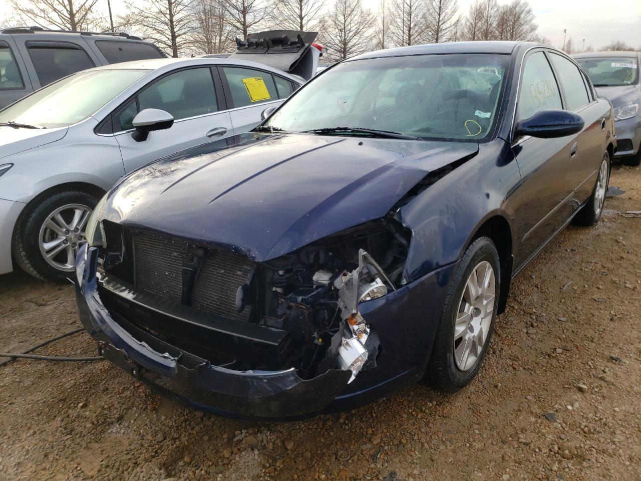 Photo 2 from auction – 2005 NISSAN ALTIMA S with VIN 1N4AL11D45N417723