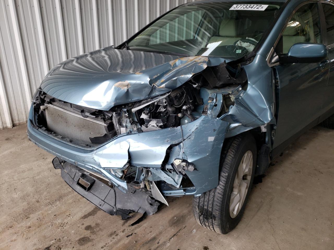 Photo 9 from auction – 2016 HONDA CR-V EX with VIN 2HKRM4H52GH687238