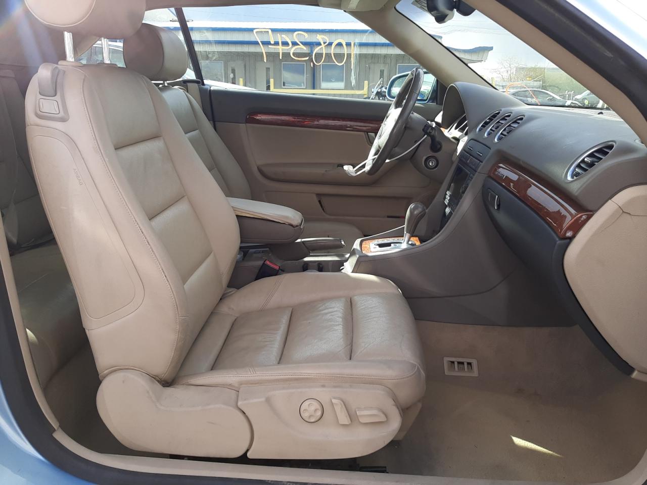 Photo 5 from auction – 2006 AUDI A4 QUATTRO with VIN WAUDT48H26K006449