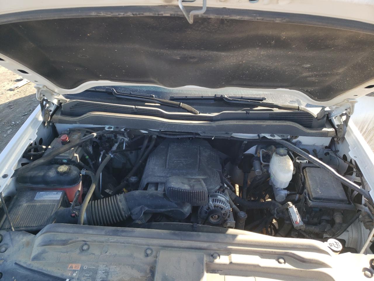 Photo 7 from auction – 2019 CHEVROLET SILVERADO with VIN 2GB2KREGXK1236454