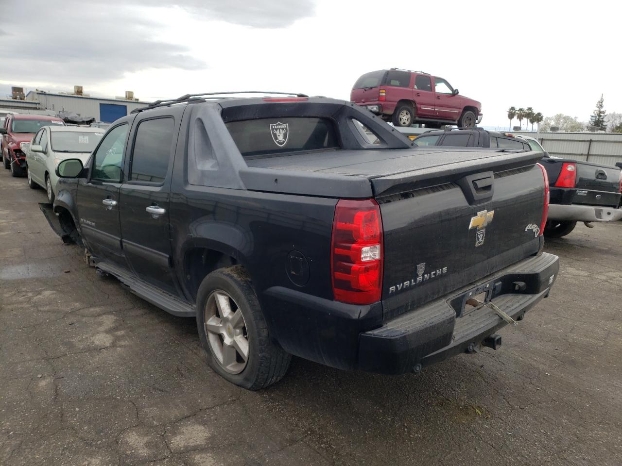 Photo 3 from auction – 2012 CHEVROLET AVALANCHE with VIN 3GNMCFE05CG210685
