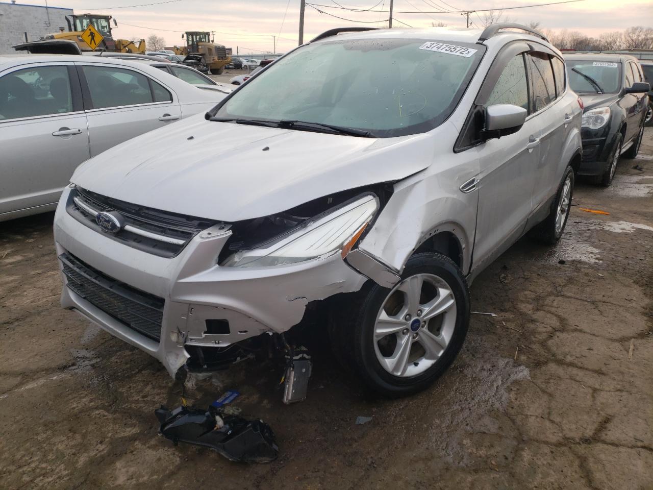 Photo 2 from auction – 2014 FORD ESCAPE SE with VIN 1FMCU0GXXEUC46991