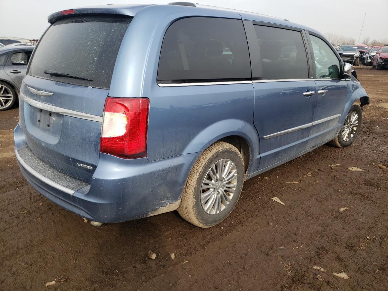 Photo 4 from auction – 2011 CHRYSLER TOWN & COU with VIN 2A4RR6DG8BR779982