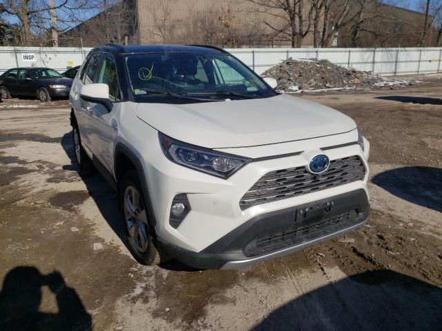 Photo 1 from auction – 2021 TOYOTA RAV4 LIMIT with VIN 4T3D6RFV2MU032974