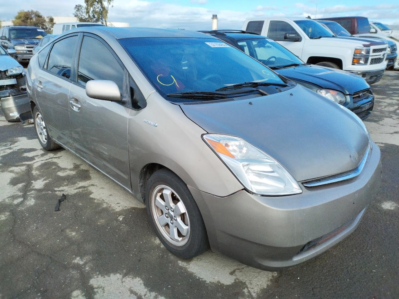 Photo 1 from auction – 2004 TOYOTA PRIUS with VIN JTDKB20U040013547