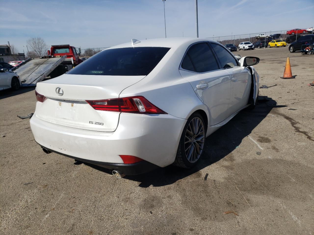 Photo 4 from auction – 2015 LEXUS IS 250 with VIN JTHBF1D22F5067668