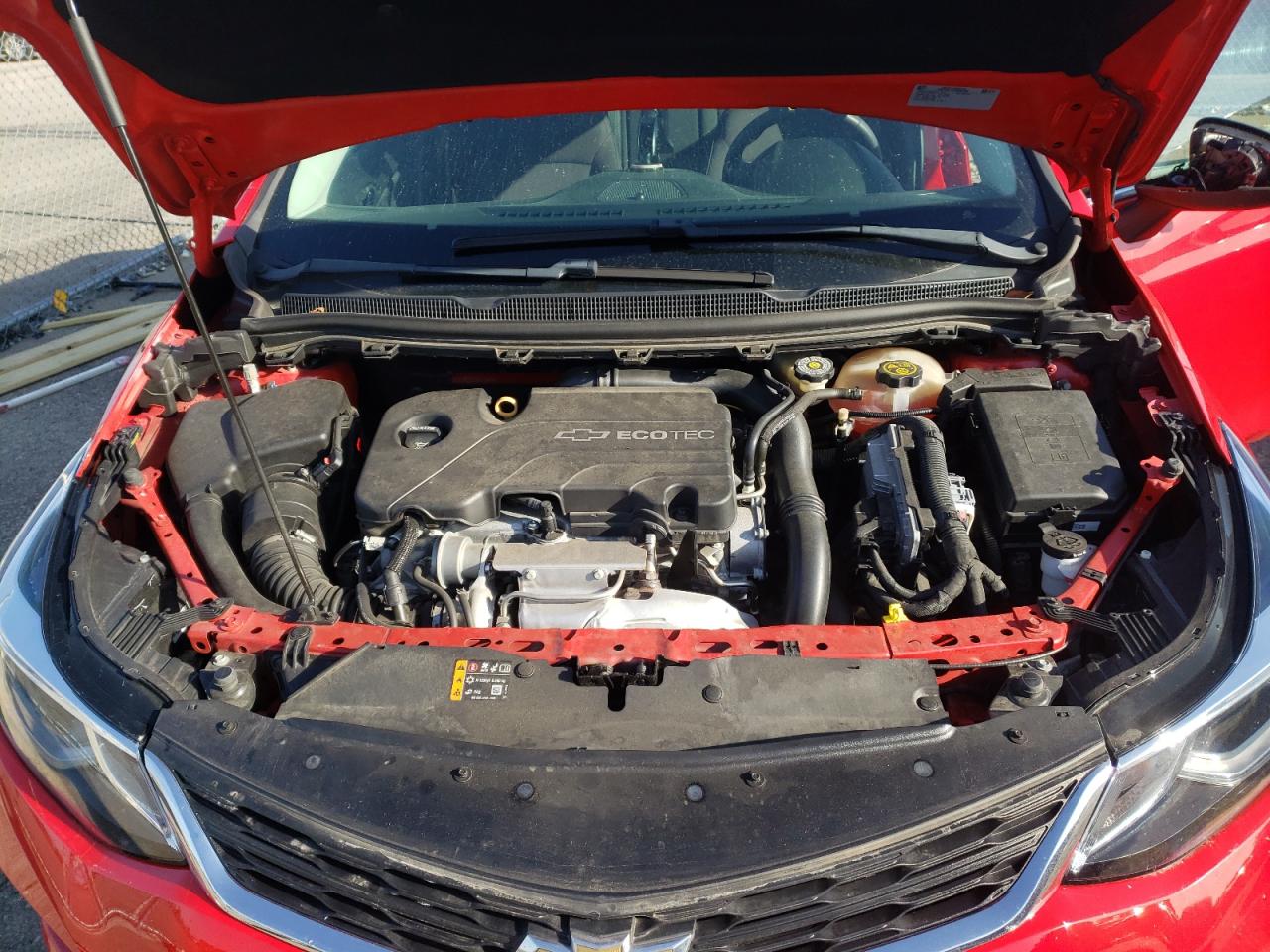 Photo 7 from auction – 2018 CHEVROLET CRUZE LT with VIN 3G1BE6SM3JS587049