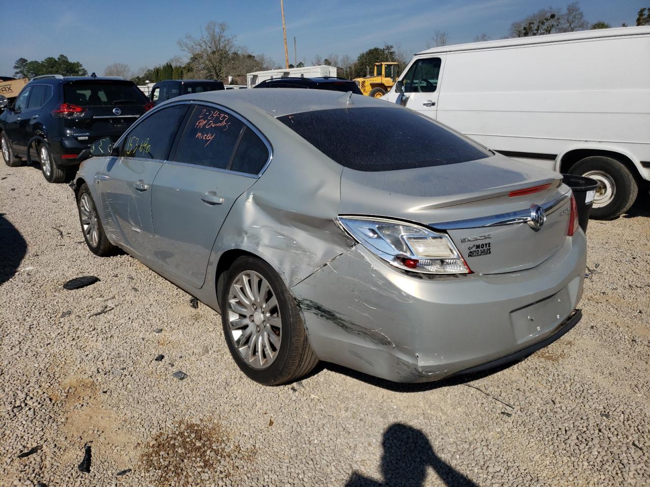 Photo 3 from auction – 2011 BUICK REGAL CXL with VIN W04GN5EC1B1144003