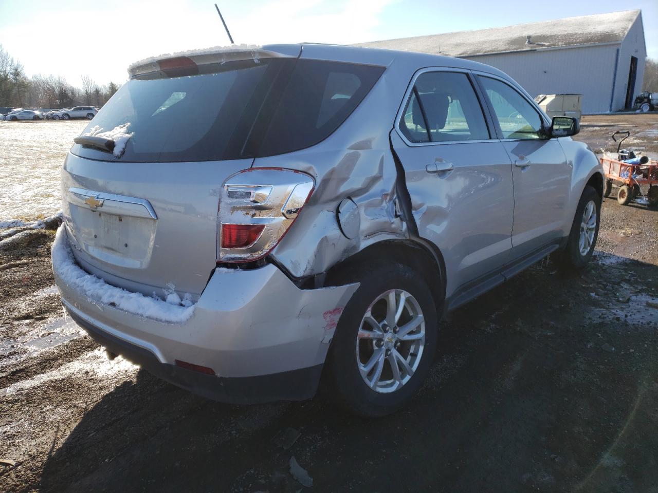Photo 4 from auction – 2017 CHEVROLET EQUINOX LS with VIN 2GNFLEEK2H6305163