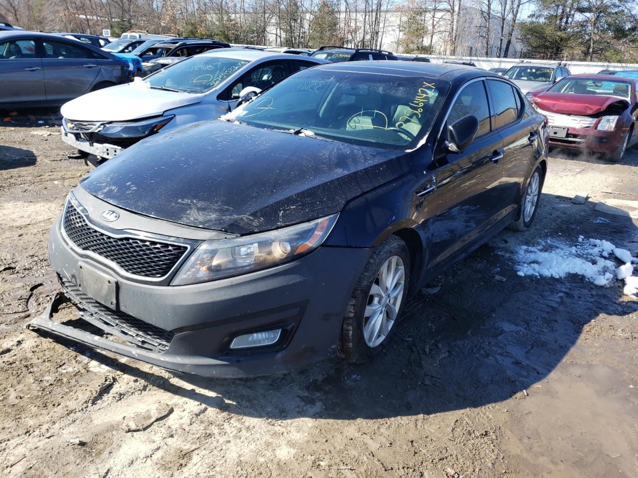 Photo 2 from auction – 2014 KIA OPTIMA EX with VIN 5XXGN4A74EG296343
