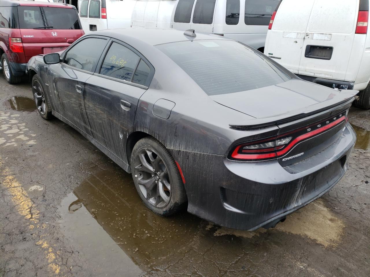 Photo 3 from auction – 2019 DODGE CHARGER R/ with VIN 2C3CDXCT7KH630133
