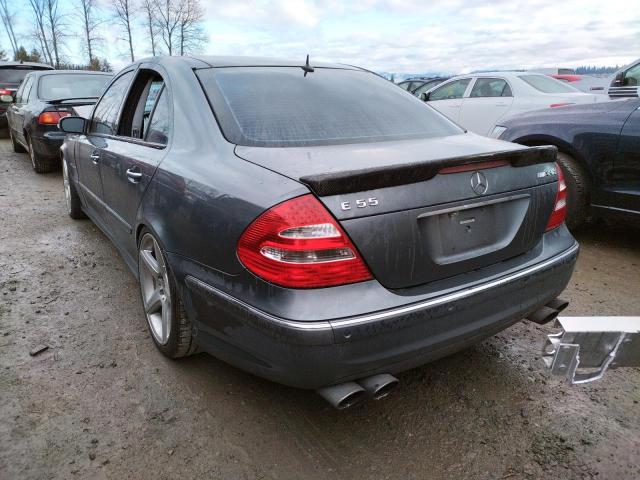 Photo 3 from auction – 2005 MERCEDES-BENZ E 55 AMG with VIN WDBUF76J35A794730
