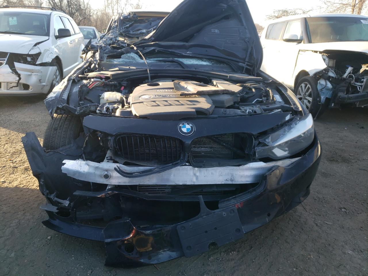 Photo 9 from auction – 2014 BMW 328 D XDRI with VIN WBA3D5C54EKX98193