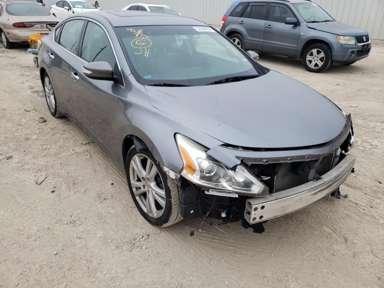NISSAN ALTIMA 3.5 2015 with VIN 1N4BL3AP4FC493465 - Photo from auction