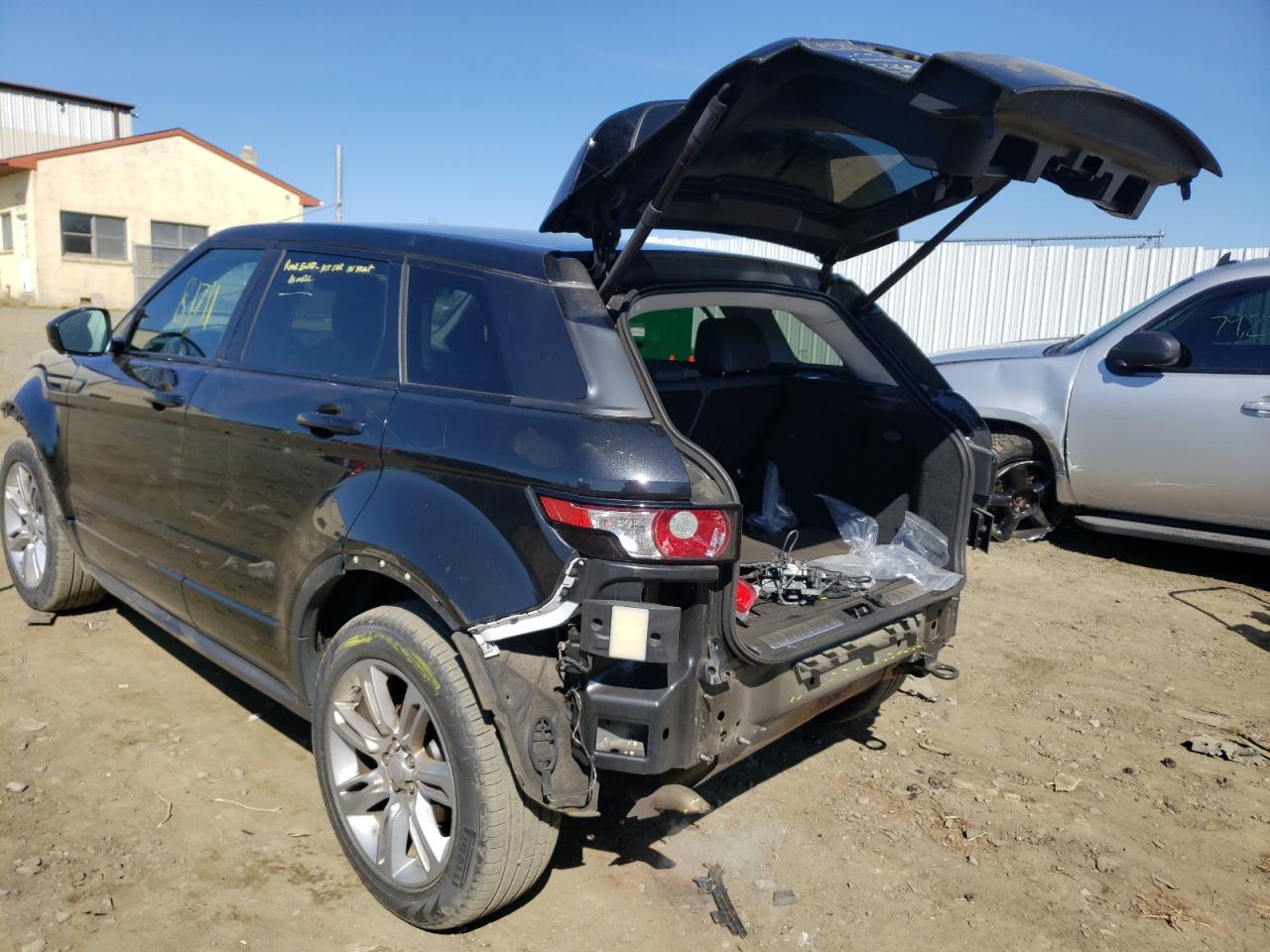 Photo 3 from auction – 2015 LAND ROVER RANGE ROVE with VIN SALVT2BG6FH009999