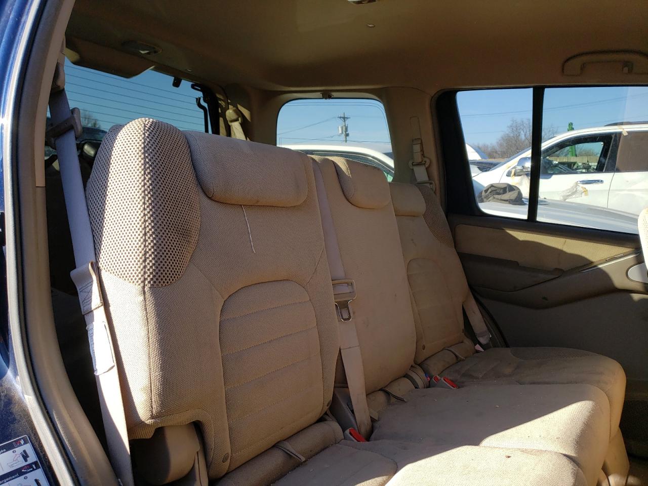 Photo 6 from auction – 2010 NISSAN PATHFINDER with VIN 5N1AR1NB4AC602163