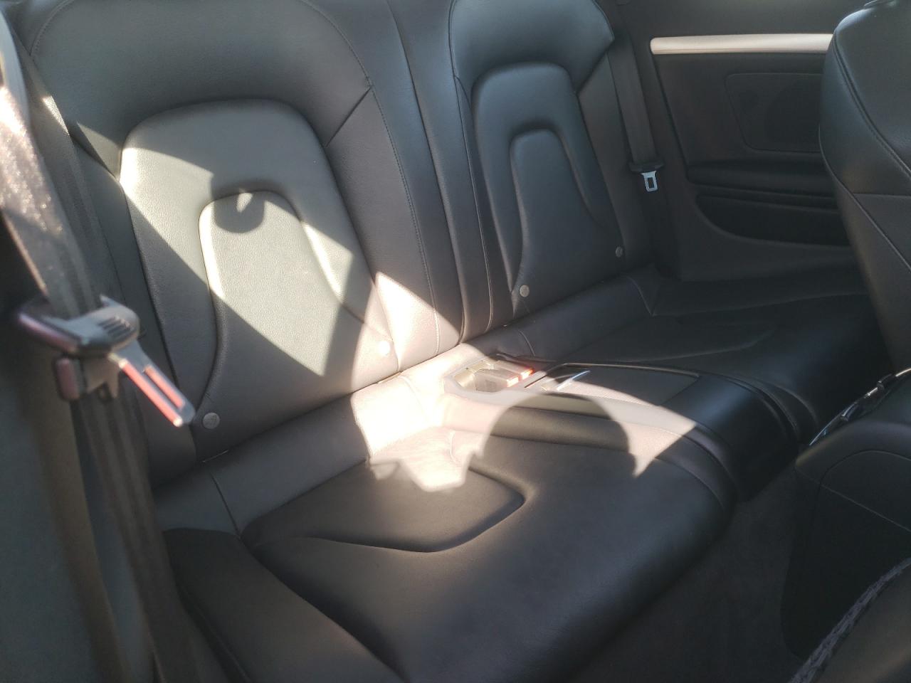 Photo 6 from auction – 2012 AUDI A5 PREMIUM with VIN WAUJFAFH4CN008693