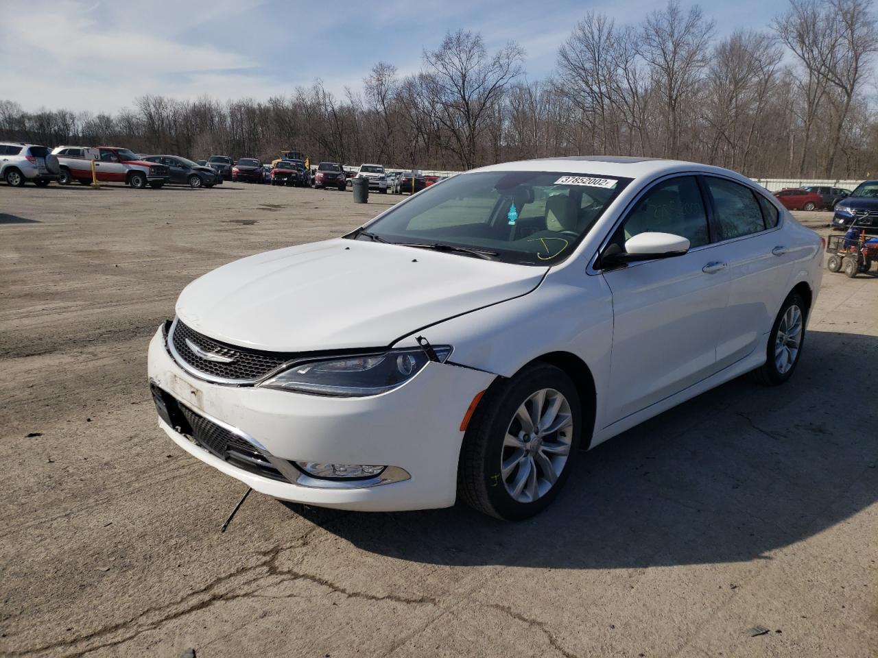 Photo 2 from auction – 2015 CHRYSLER 200 C with VIN 1C3CCCCG9FN698820