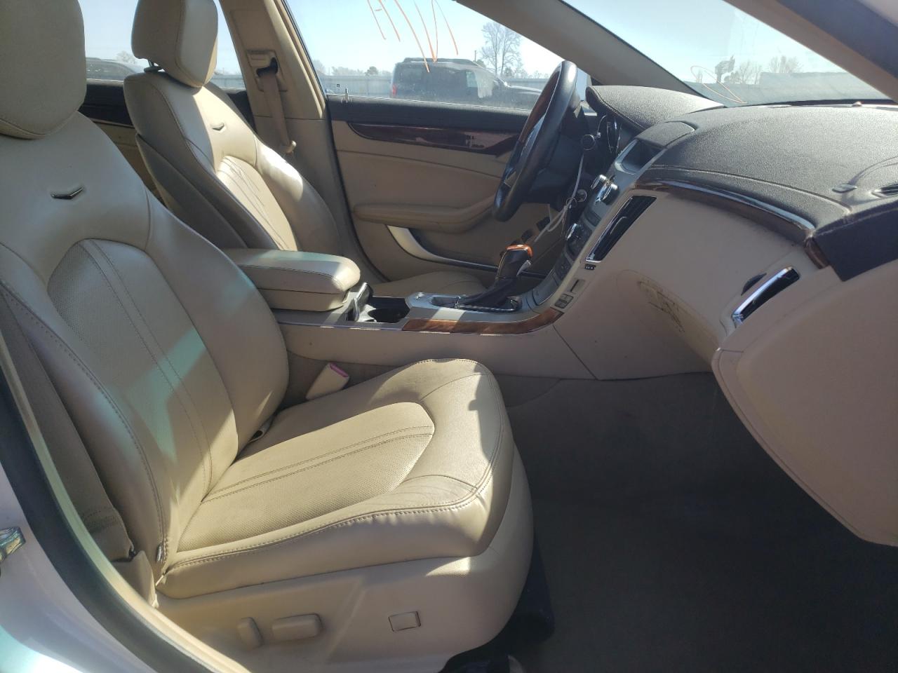 Photo 5 from auction – 2009 CADILLAC CTS with VIN 1G6DJ577890144152