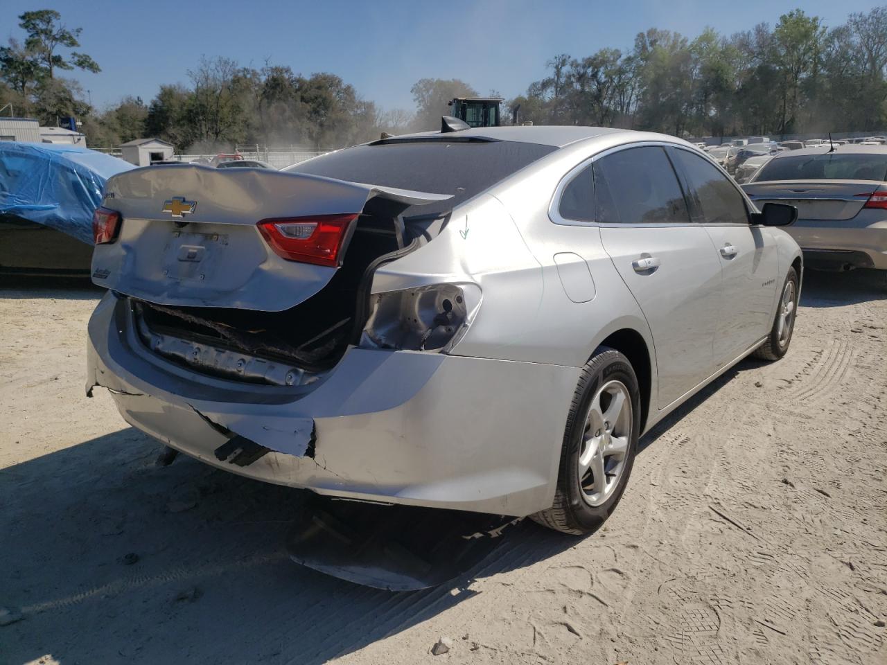 Photo 4 from auction – 2018 CHEVROLET MALIBU LS with VIN 1G1ZB5ST6JF111231