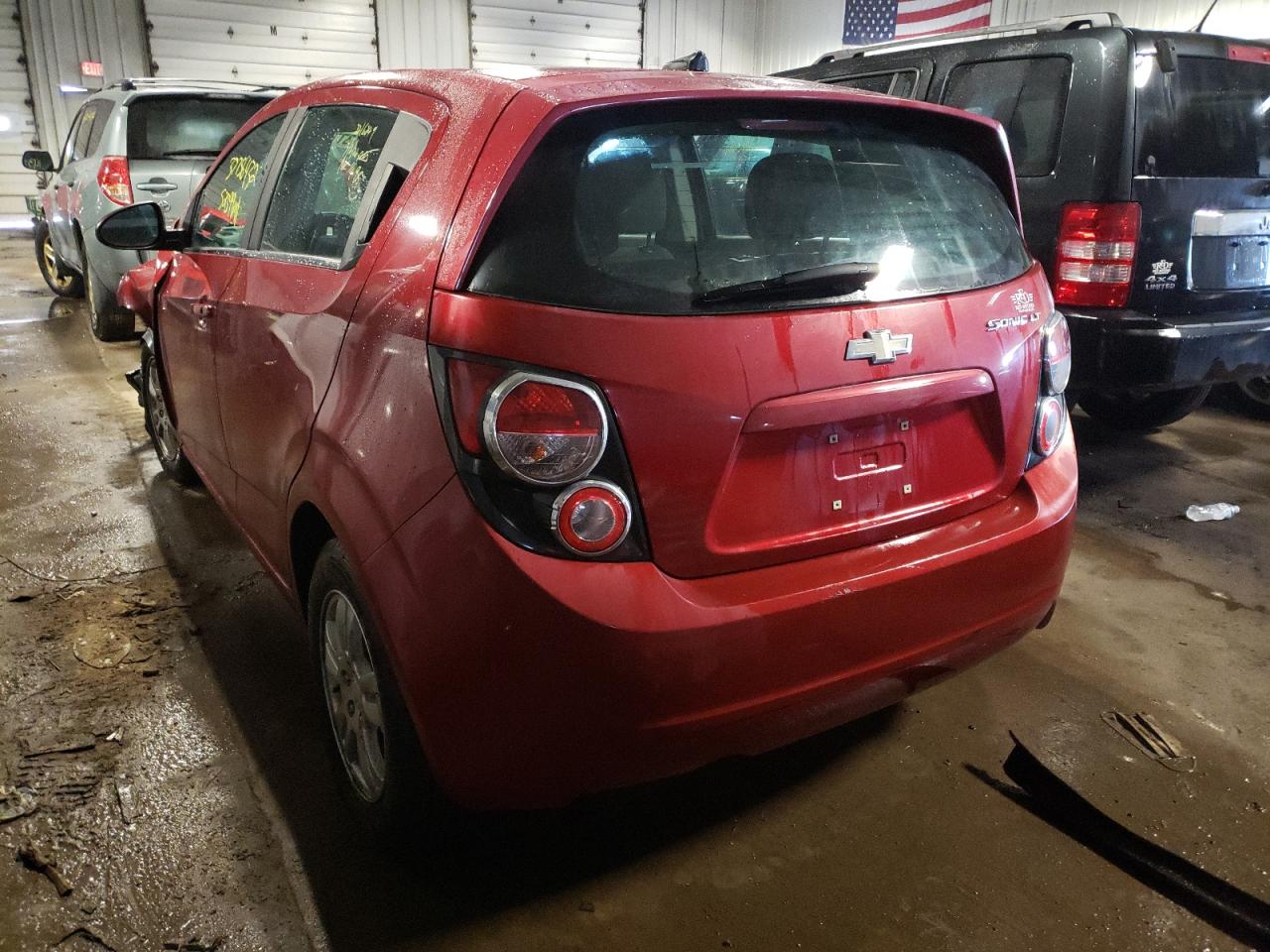 Photo 3 from auction – 2012 CHEVROLET SONIC LT with VIN 1G1JC6SH3C4155777