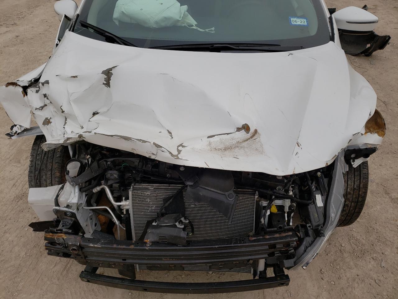 Photo 7 from auction – 2020 NISSAN VERSA SV with VIN 3N1CN8EV8LL848378