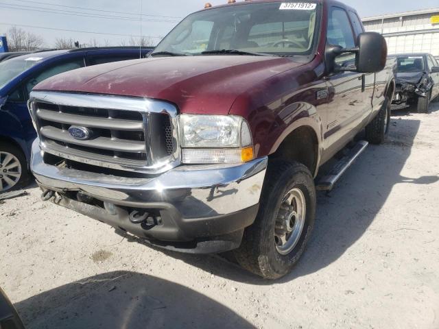 Photo 2 from auction – 2004 FORD F250 SUPER with VIN 1FTNX21P64EB80876