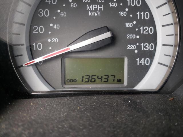 Photo 8 from auction – 2007 KIA SPECTRA EX with VIN KNAFE121675454979