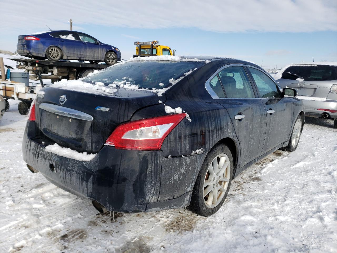 Photo 4 from auction – 2010 NISSAN MAXIMA S with VIN 1N4AA5AP5AC831977