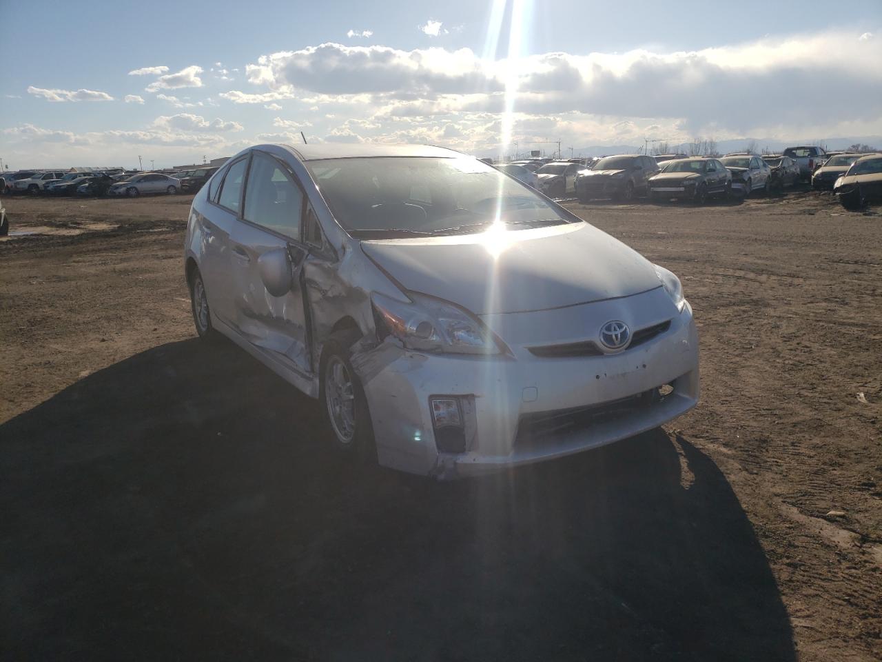 TOYOTA PRIUS 2010 with VIN JTDKN3DU4A0213804 - Photo from auction