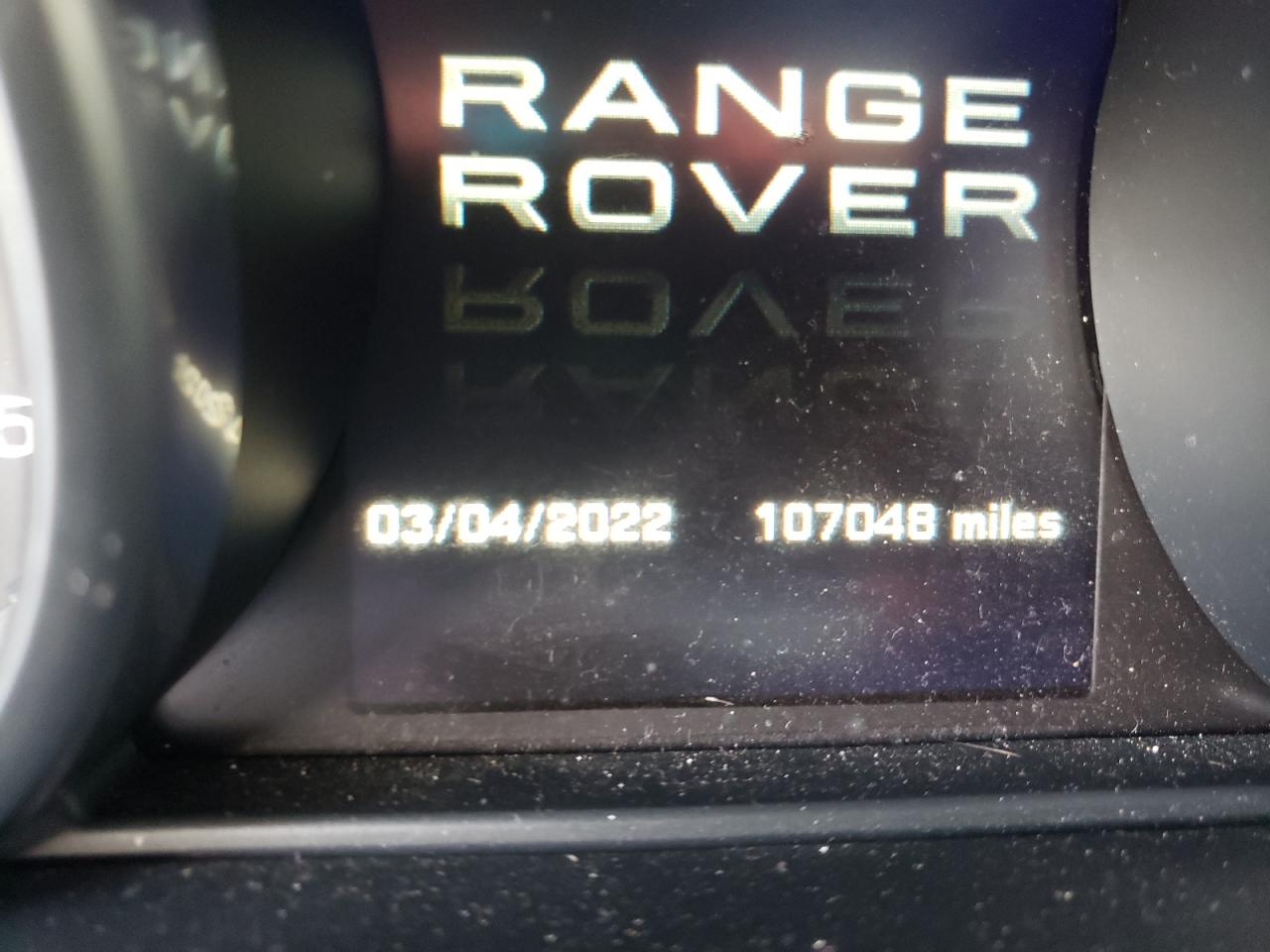 Photo 8 from auction – 2012 LAND ROVER RANGE ROVE with VIN SALVR2BG8CH688491