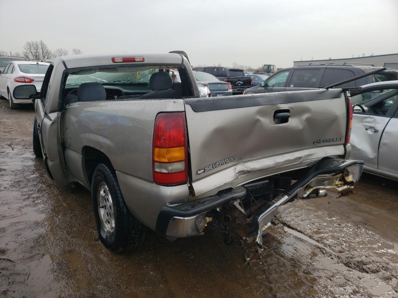 Photo 3 from auction – 2001 CHEVROLET SILVERADO with VIN 1GCEC14V61Z289830