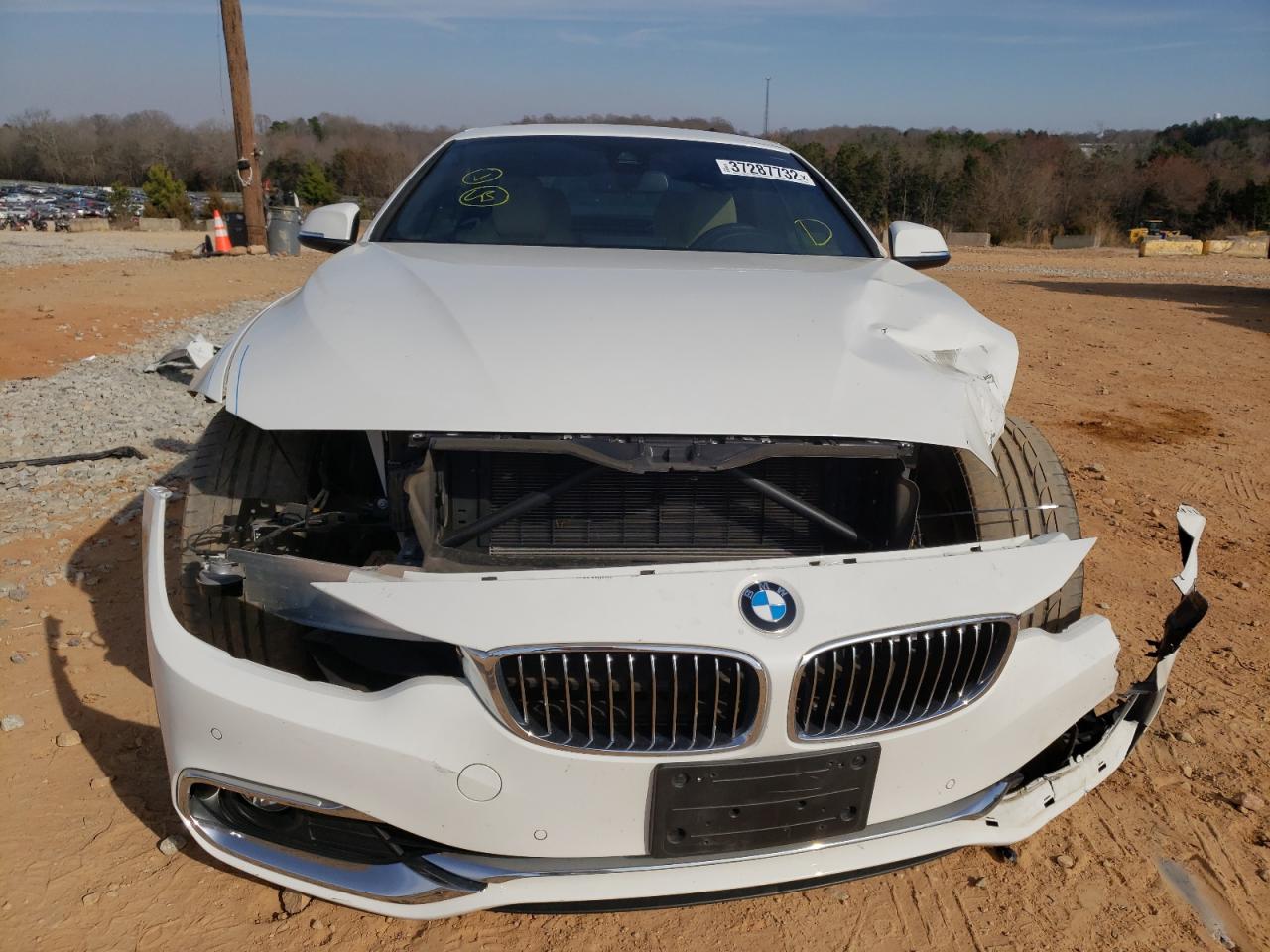 Photo 9 from auction – 2019 BMW 430I with VIN WBA4Z1C53KEE51563