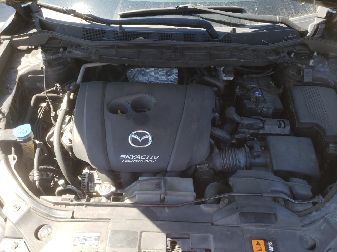 Photo 7 from auction – 2014 MAZDA CX-5 TOURI with VIN JM3KE2CY3E0392025