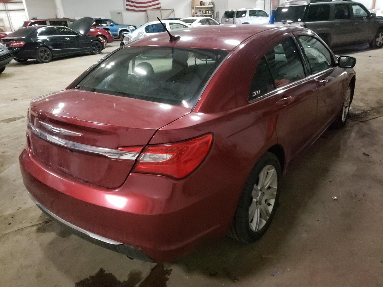 Photo 4 from auction – 2013 CHRYSLER 200 LX with VIN 1C3CCBABXDN640097