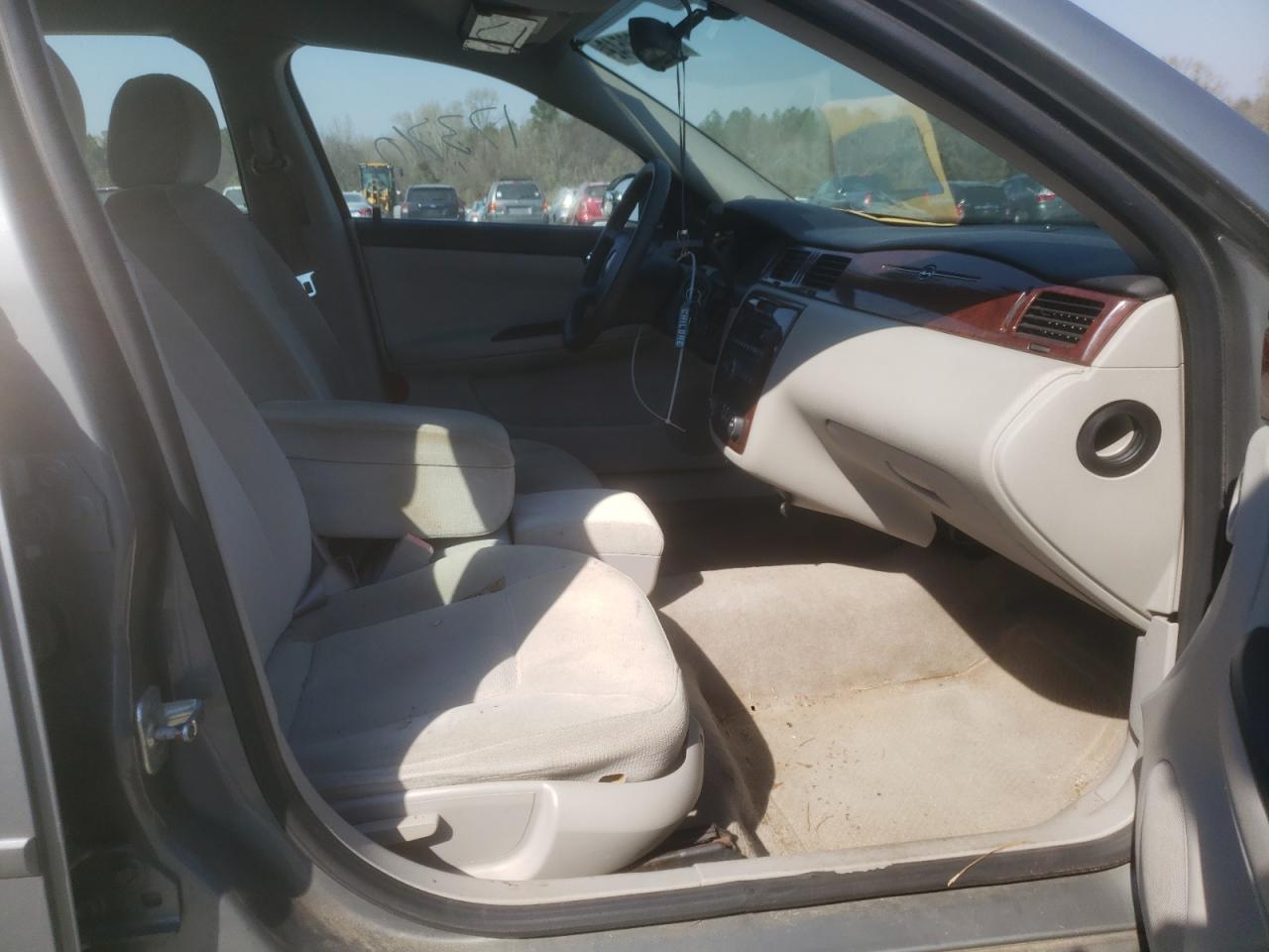 Photo 5 from auction – 2007 CHEVROLET IMPALA LT with VIN 2G1WT55K079105249
