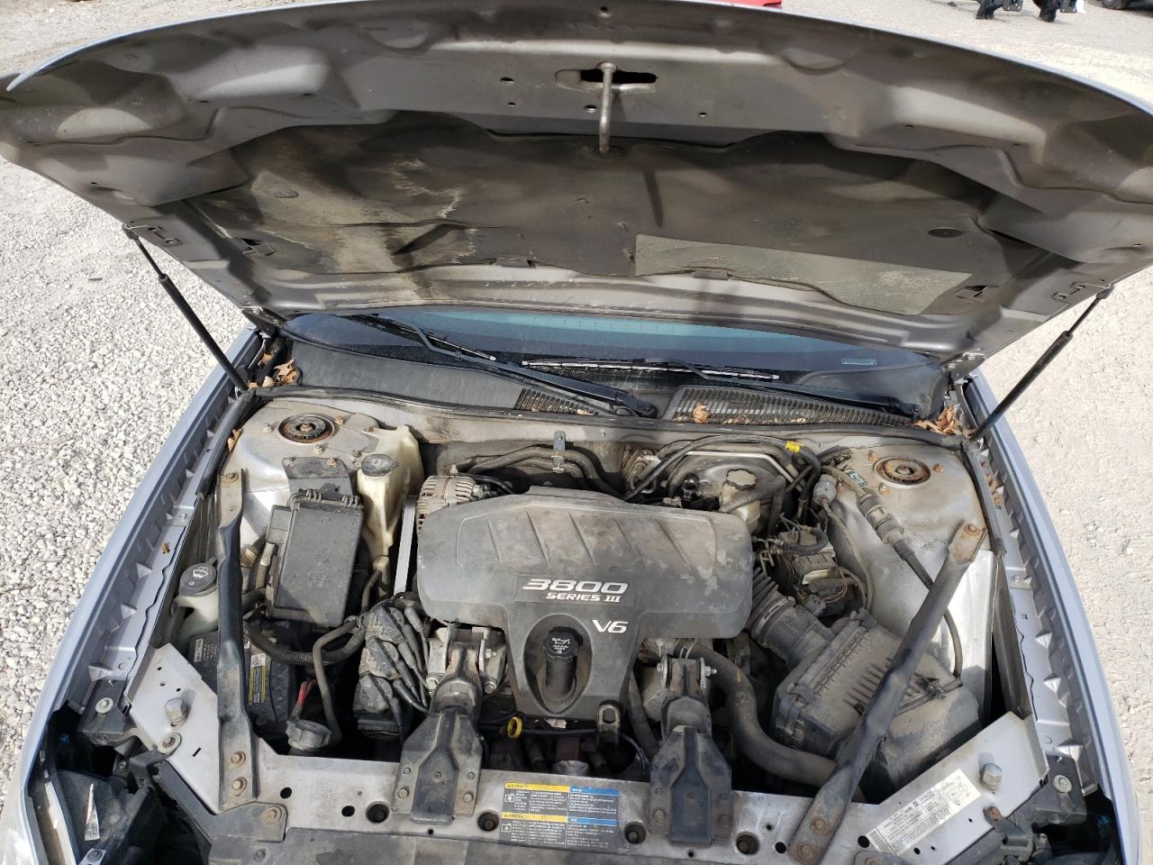 Photo 7 from auction – 2005 BUICK LACROSSE C with VIN 2G4WD562951214111