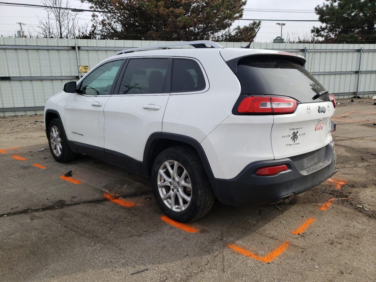 Photo 3 from auction – 2015 JEEP CHEROKEE L with VIN 1C4PJLCB5FW766533
